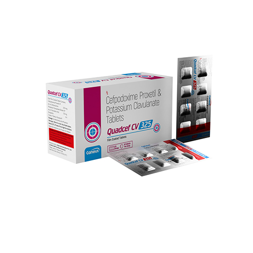 Quadcef-CV 325 Tablets