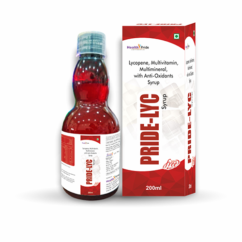 PRIDE- LYC SYRUP
