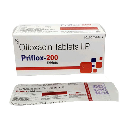 PRIFLOX-200 MG TABLETS