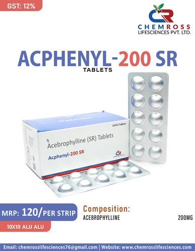 ACPHENYL-200 SR TABLETS