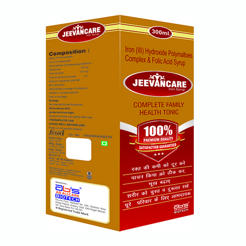 JEEVANCARE Syrup