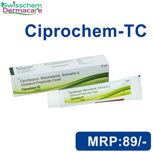 Ciprochem-TC Cream