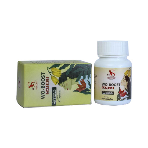 Wooboost 500mg Capsules