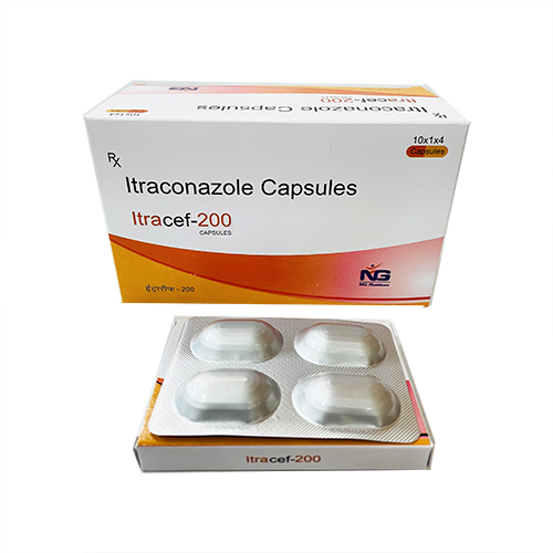 ITRACEFF-200 Capsules