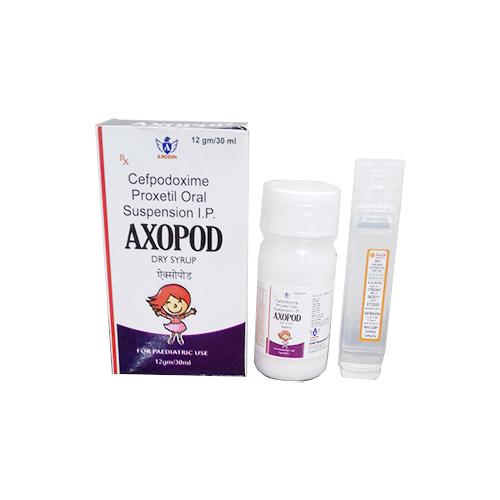 AXOPOD Dry Syrup
