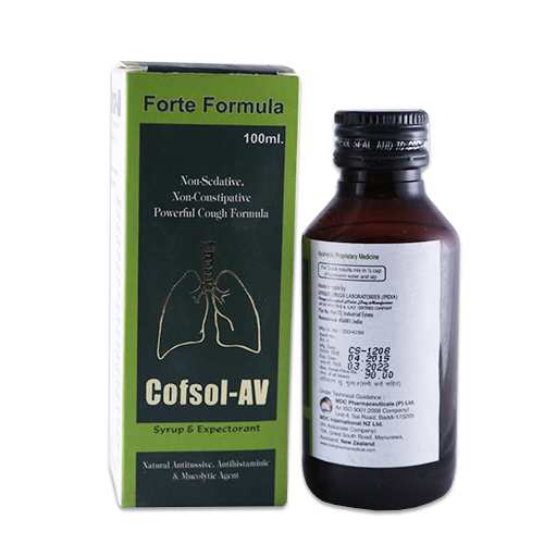 COFSOL AV Syrup