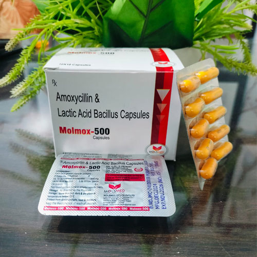 MOLMOX-500 Capsules
