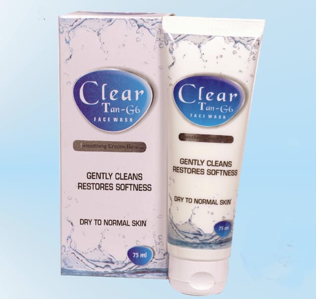 CLEARTAN G6 FACEWASH
