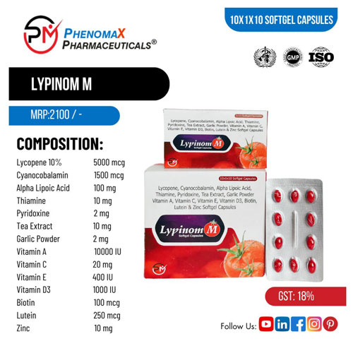 LYPINOM-M SOFTGEL CAPSULES