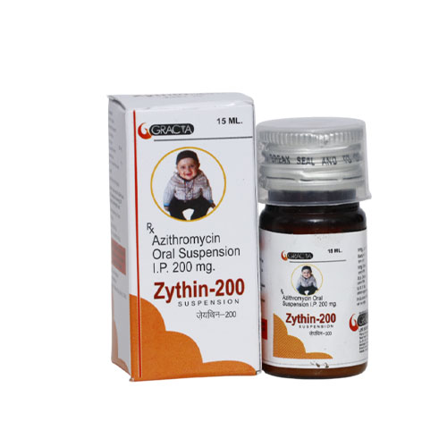 ZYTHIN-200 Suspension
