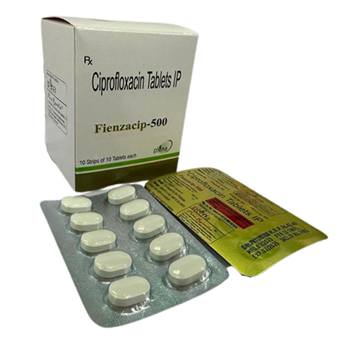 Fienzacip-500 Tablets