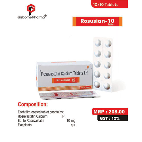 ROSUSIAN-10 TABLETS