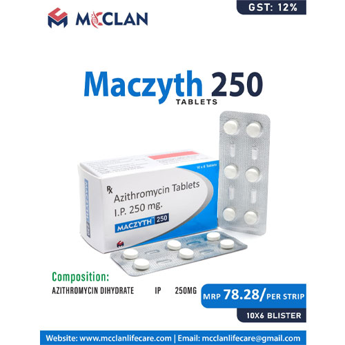 MACZYTH-250 Tablets