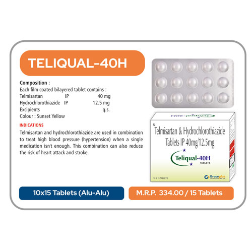 TELIQUAL-40H TABLETS (10*15)
