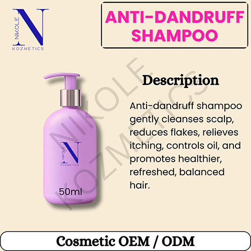 Anti-Dandruff Shampoo