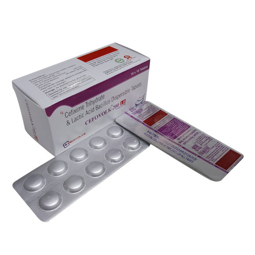 CEFOVOLK-200 LB Tablets