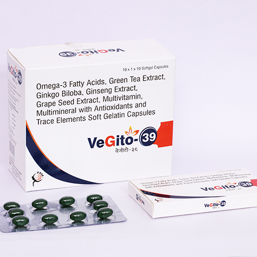 Vegito-39 Softgel Capsules