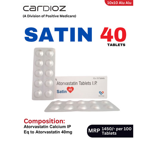 SATIN-40 TABLETS