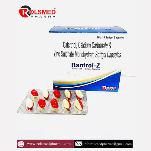 RANTROL-Z Softgel Capsules
