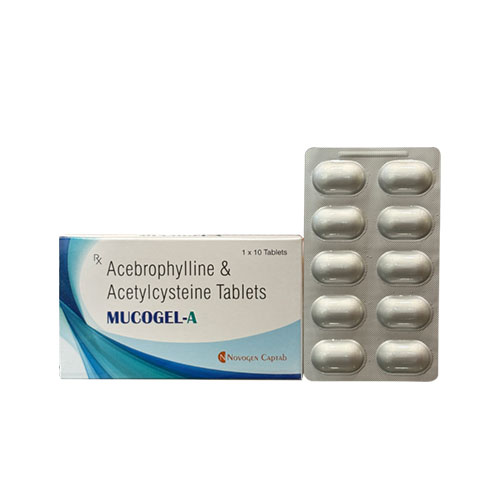MUCOGEL-A TABLETS