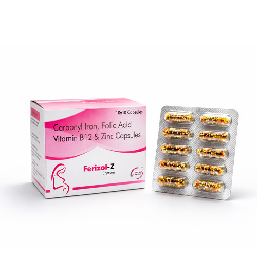 FERIZOL-Z SOFTGEL CAPSULES