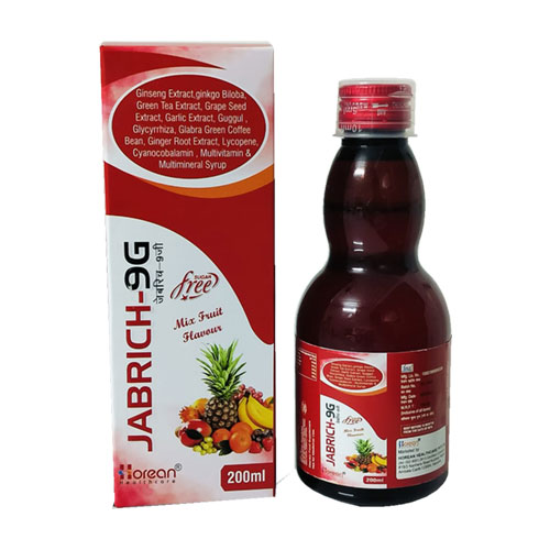 JABRICH-9G SYRUP