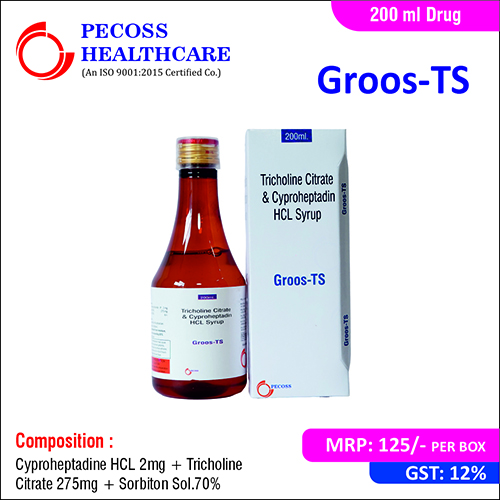 GROOS-TS Syrup