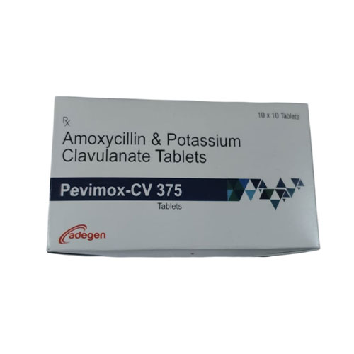 PEVIMOX-CV 375 TABLETS