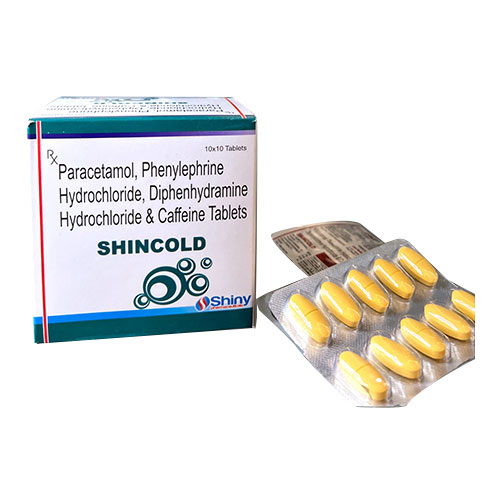 SHINCOLD TABLETS