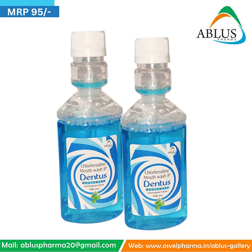 DENTUS MOUTH WASH