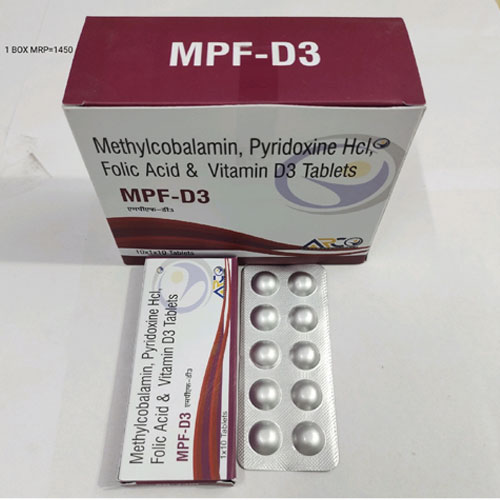 MPF-D3 Tablets
