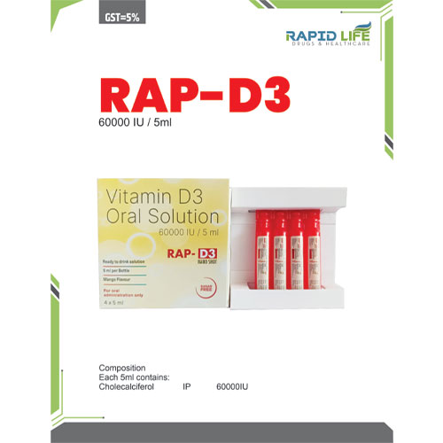 Vitamin D3 Oral Solution