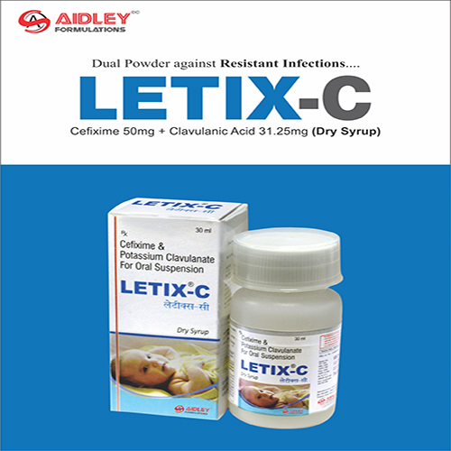 LETIX C Dry Syrup