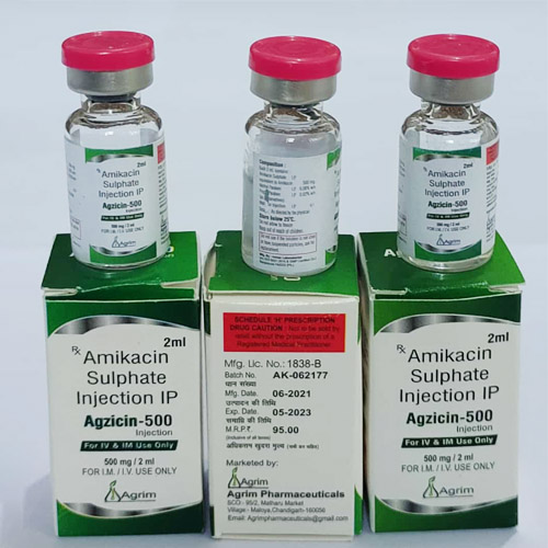 AGZICIN-500 Injection