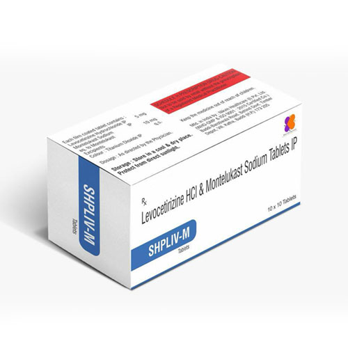 SHPLIV-M TABLETS