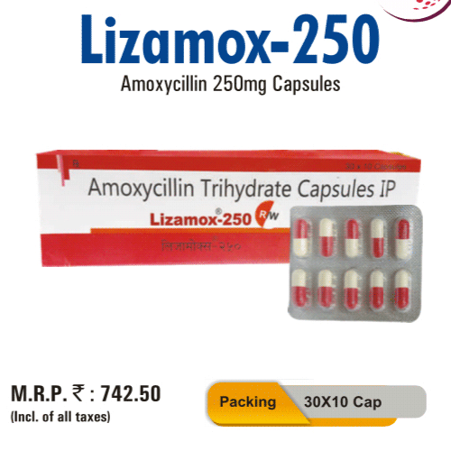 Lizamox®-250 Capsules