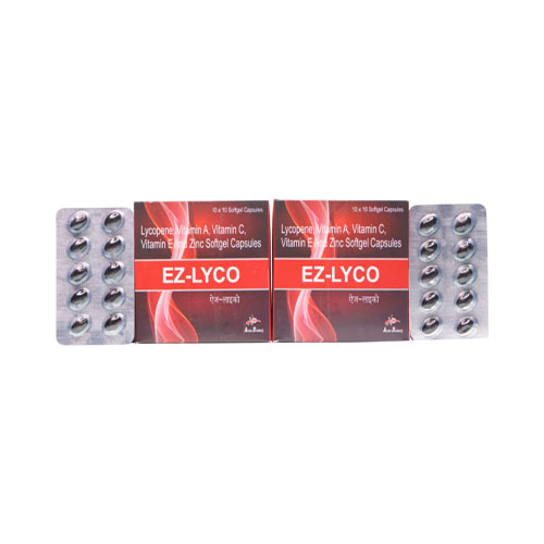 EZ-LYCO SOFTGEL CAPSULES