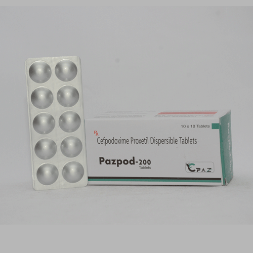 Pazpod-200 Tablets