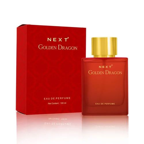NEXT Golden Dragon Long Lasting Eau de Perfume for Men - 100ml
