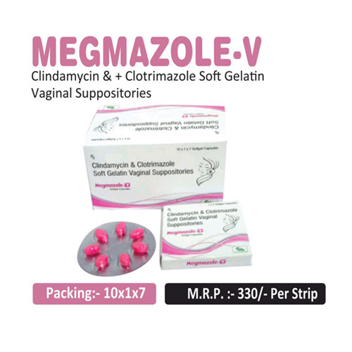 Clotrimazole 250mg + Clindamycin Softgel Capsules