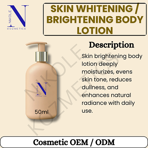 Skin Whitening / Brightening Body Lotion