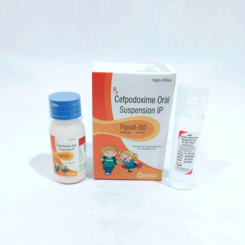 FIPOD-50 Dry Syrup