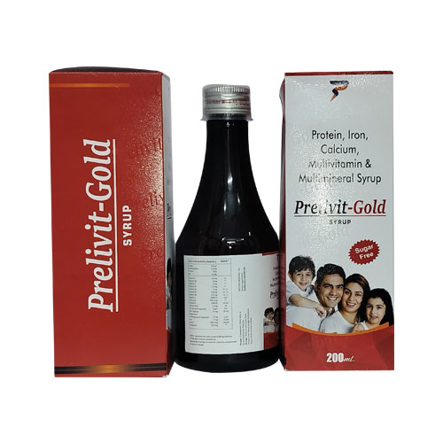 PRELIVIT-GOLD Syrups (200 ML)