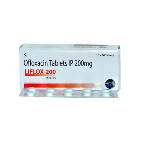 Liflox-200 Tablets