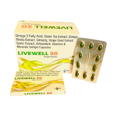 LIVEWELL-5G SOFTGEL CAPSULES
