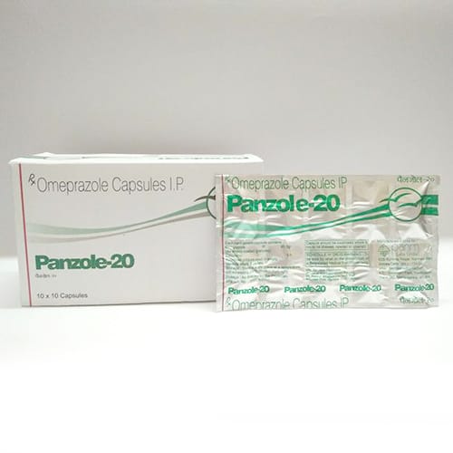 PANZOLE-20 Capsules