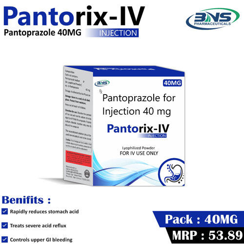 Pantorix-IV Injection