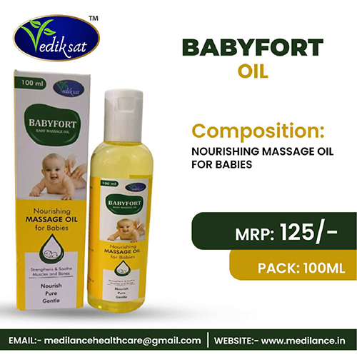 BABY FORT-OIL  (Flip Top Bottle)