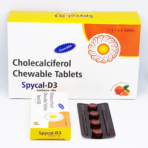 SPYCAL-D3 Chewable Tablets