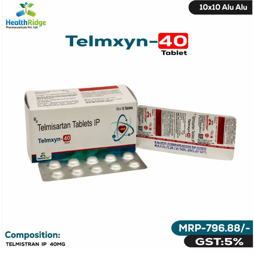 TELMXYN-40 TABLETS